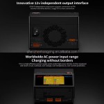 HOTA New S6 15A Dual Channel Smart Ultra Small Size Charger AC400W /DC650W for LiHV LiFe LiIon NiZn NiCd NiMH Battery